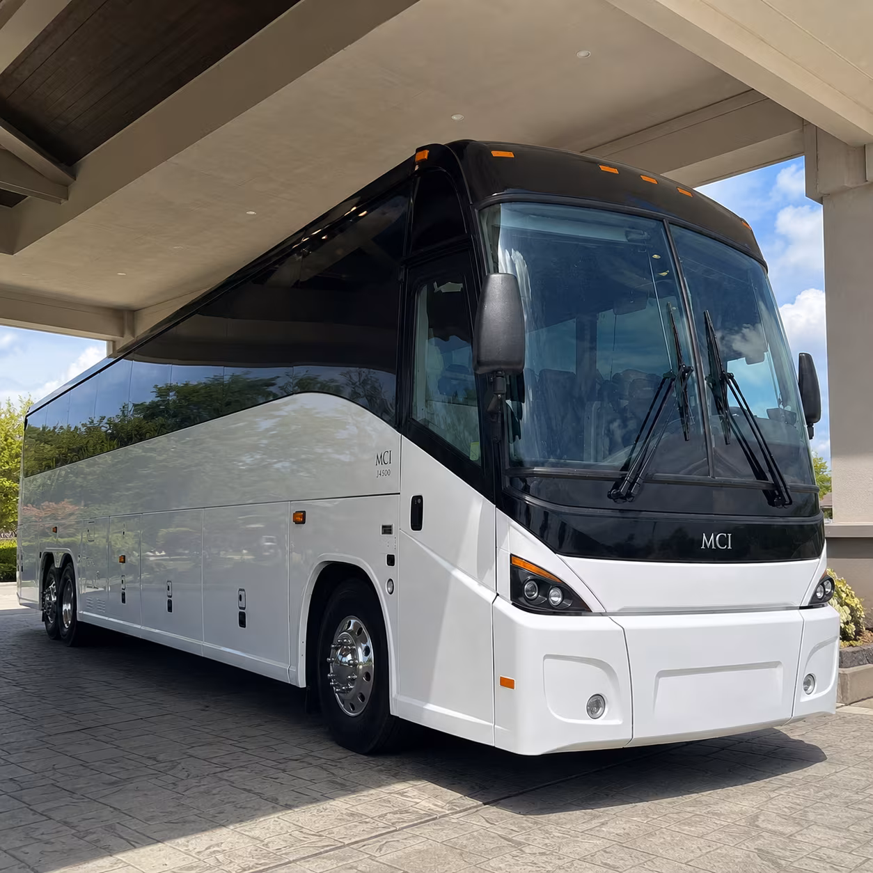 billings charter bus rental fleet