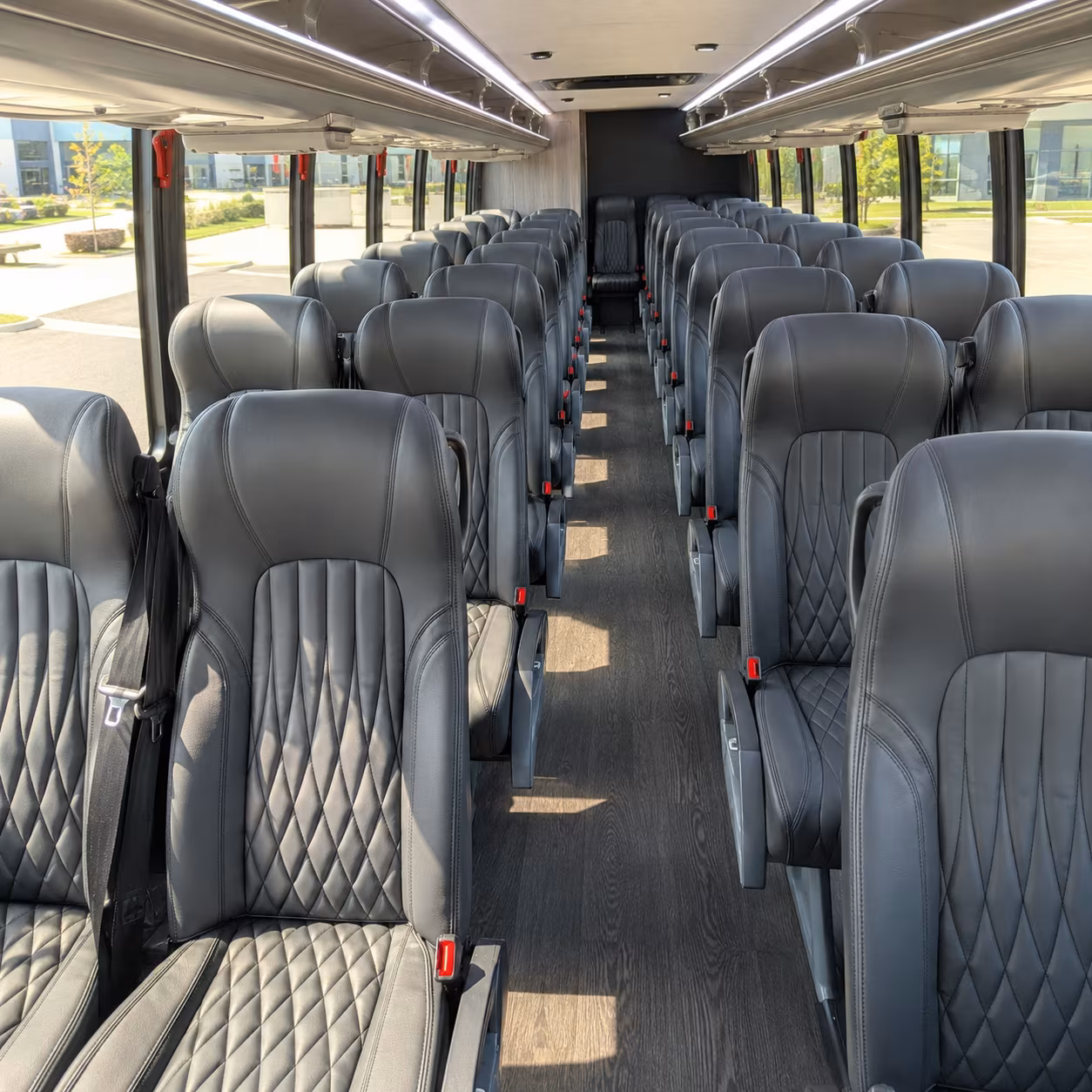 billings government military transportation onboard seating