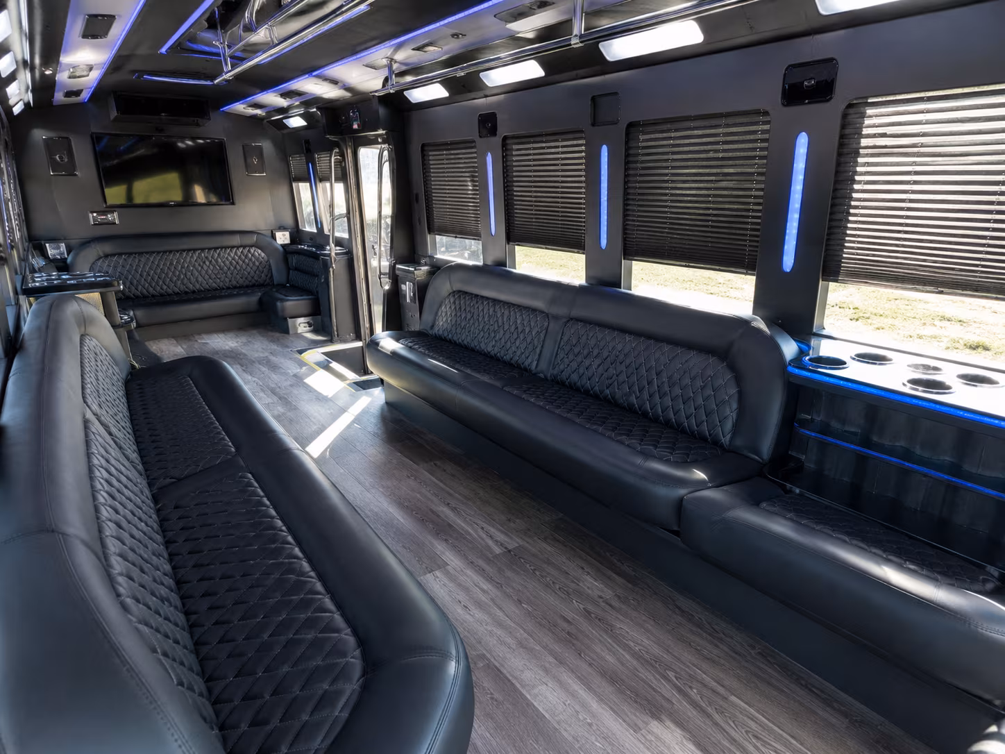 billings holiday party bus rental