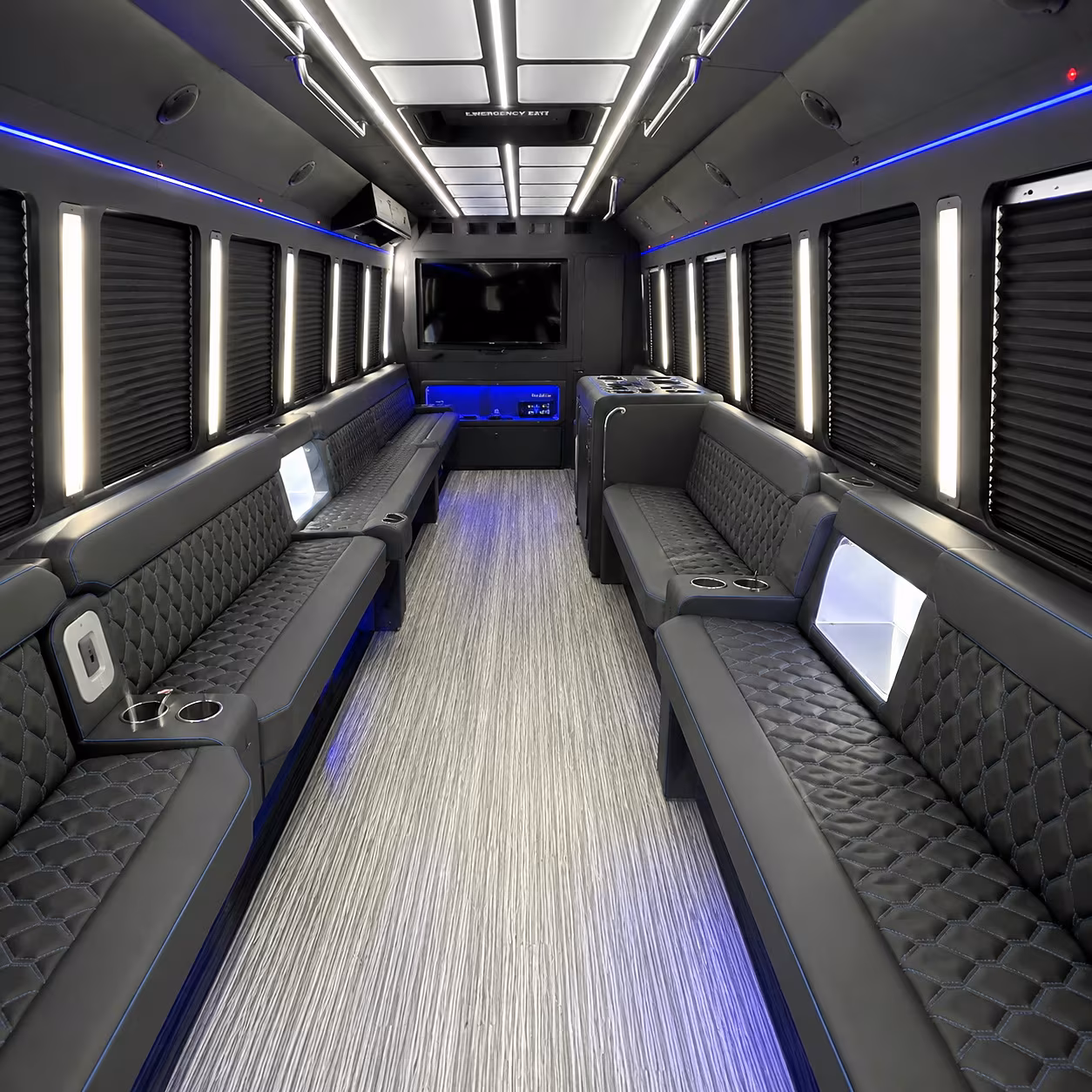 billings night out party bus rental