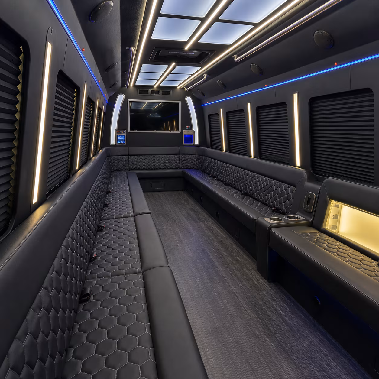 billings party bus rentals inside