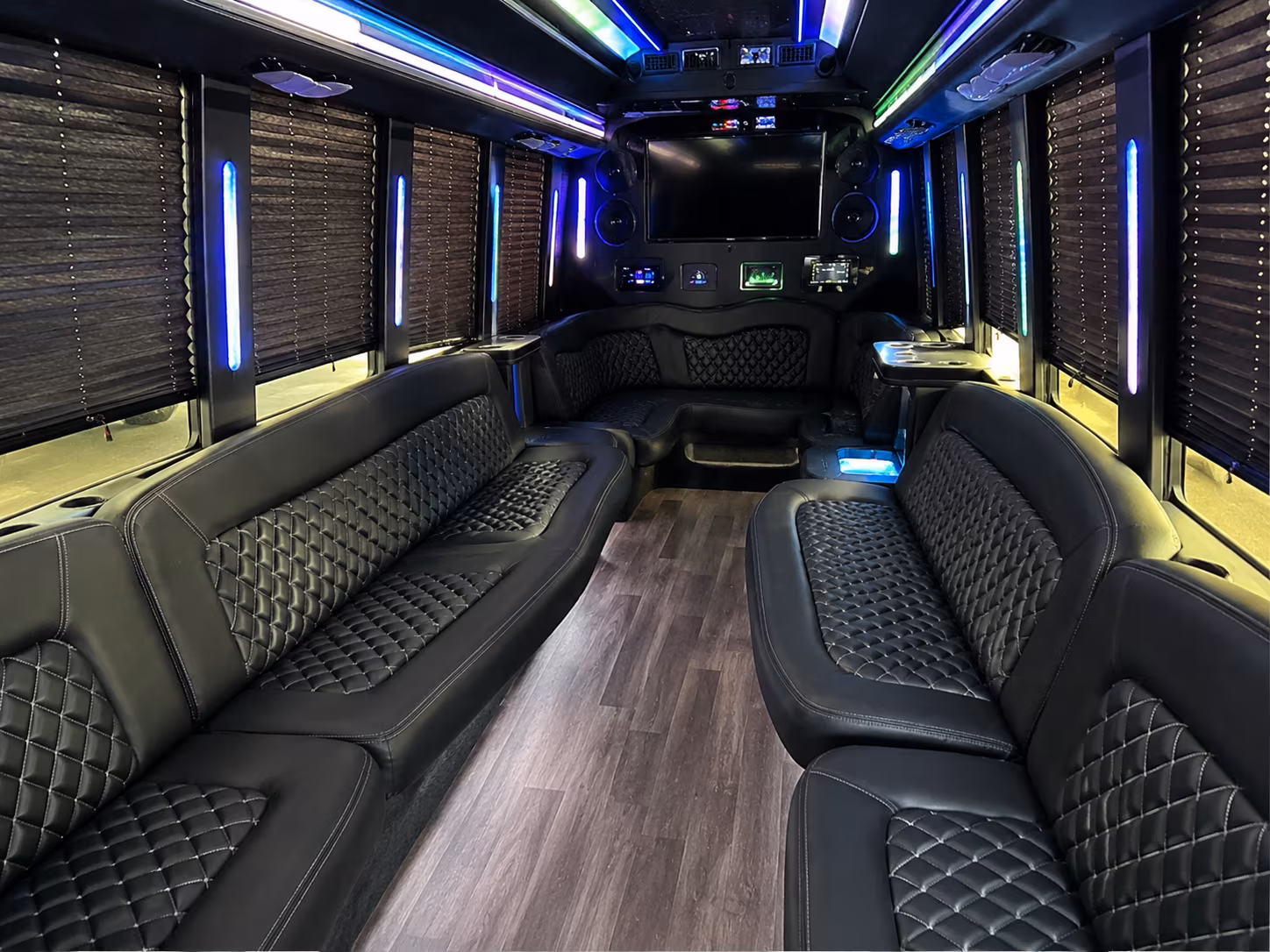 billings prom party bus rental
