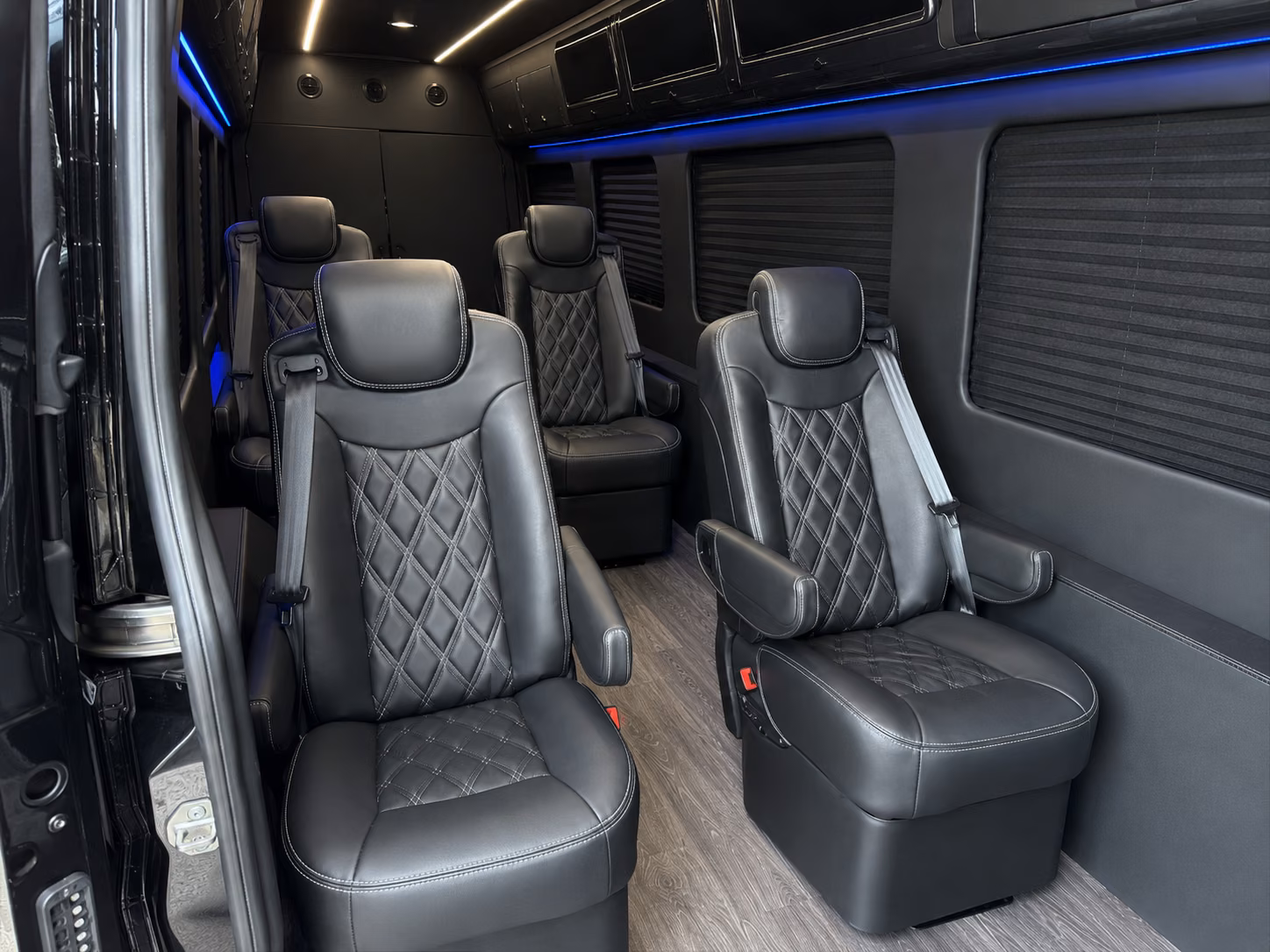 billings prom transportation onboard seating