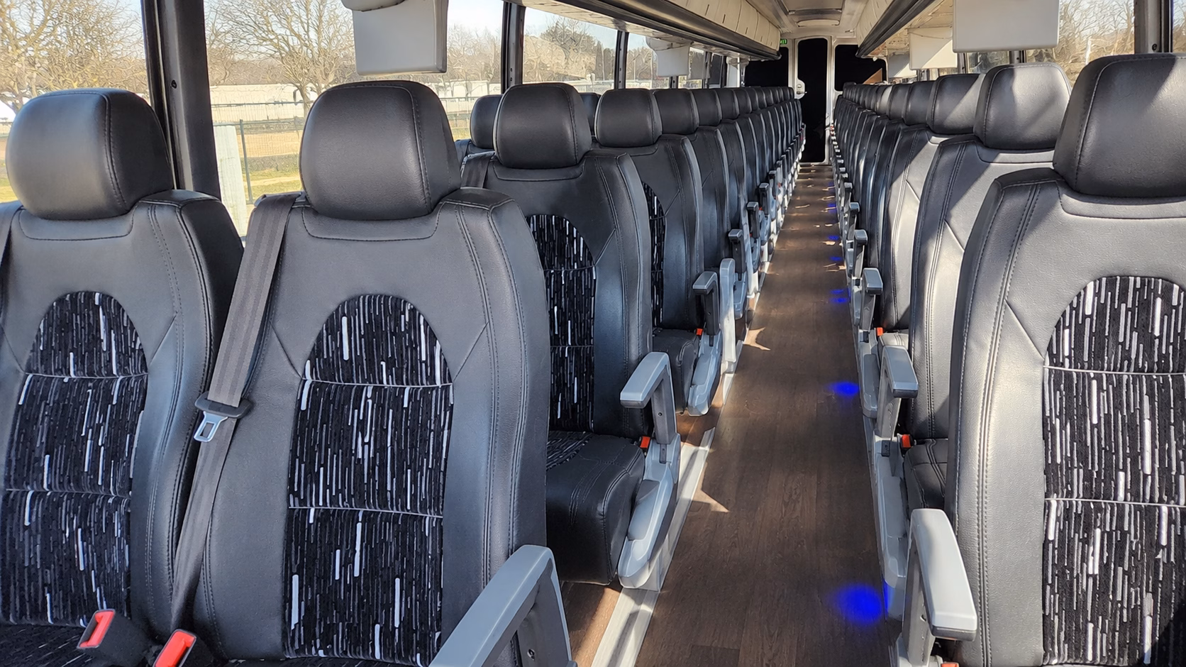 billings religious group transportation onboard seating