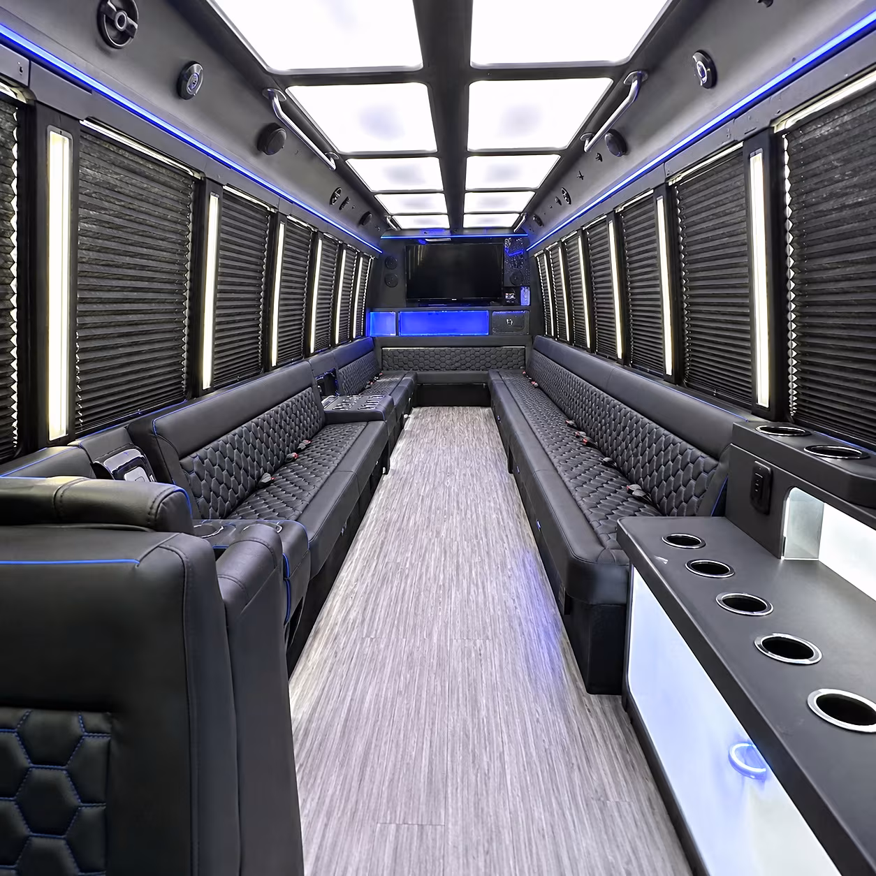 billings wedding party bus rental