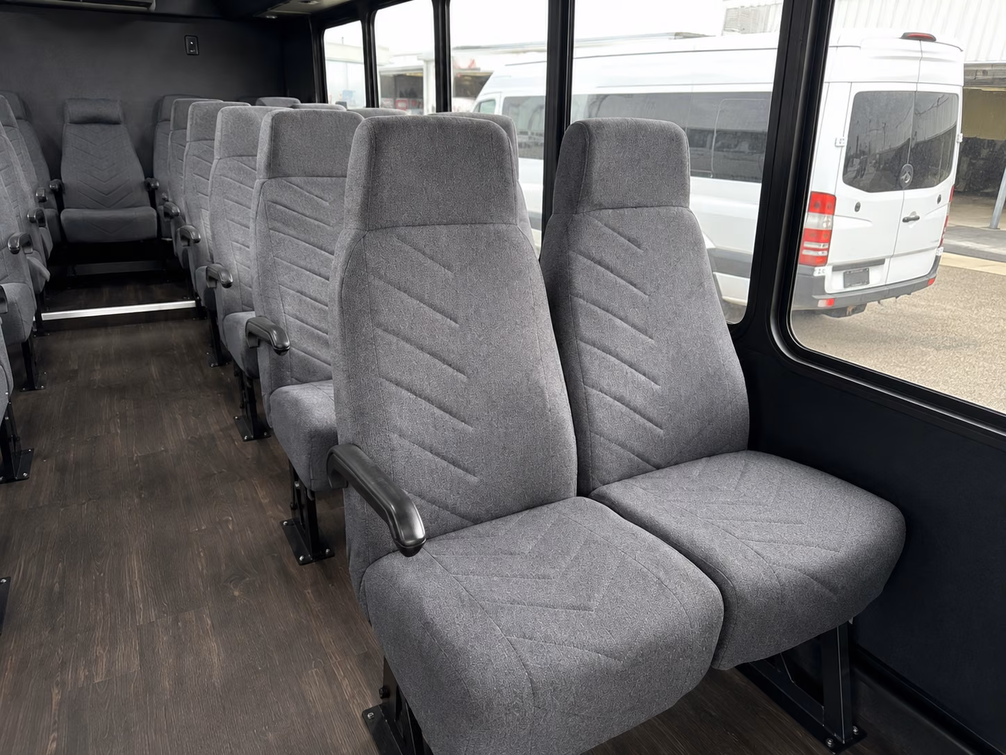 billings wedding transportation onboard seating