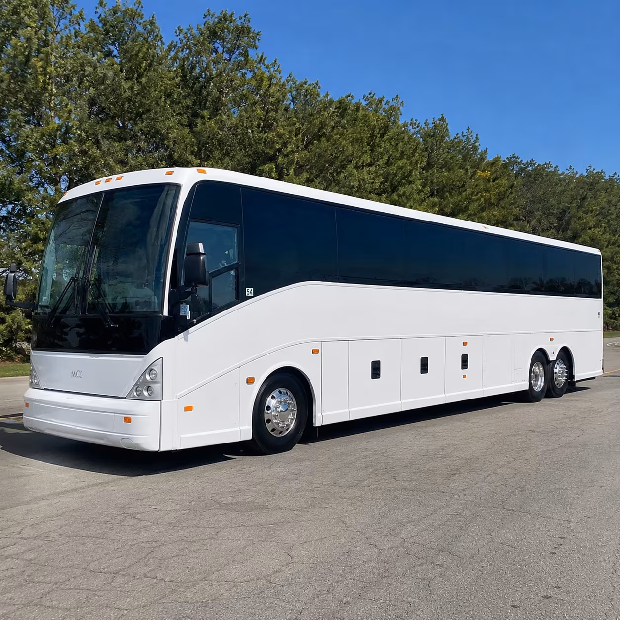 bus rental options for billings trips