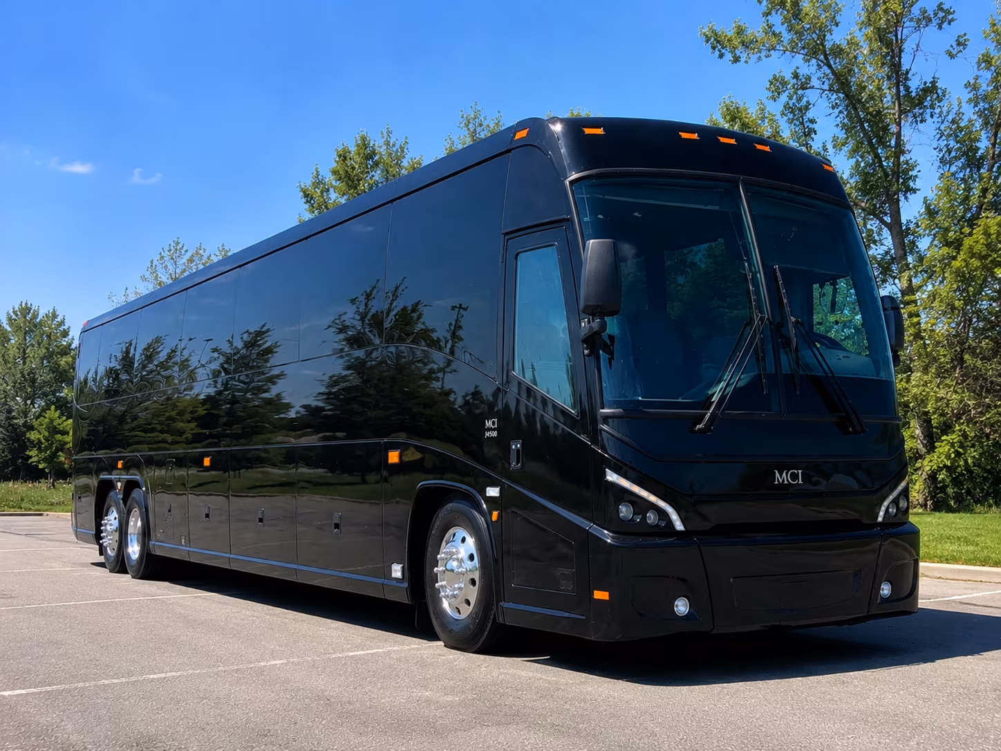 finding the right bus color for your billings wedding is easy