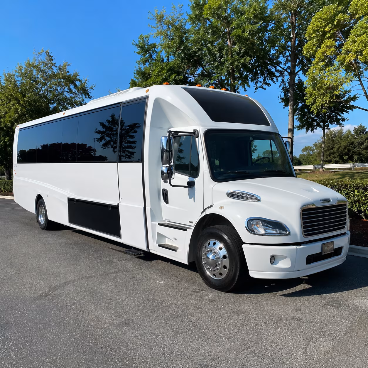 for easy bachelorette night transportation a party bus is the move