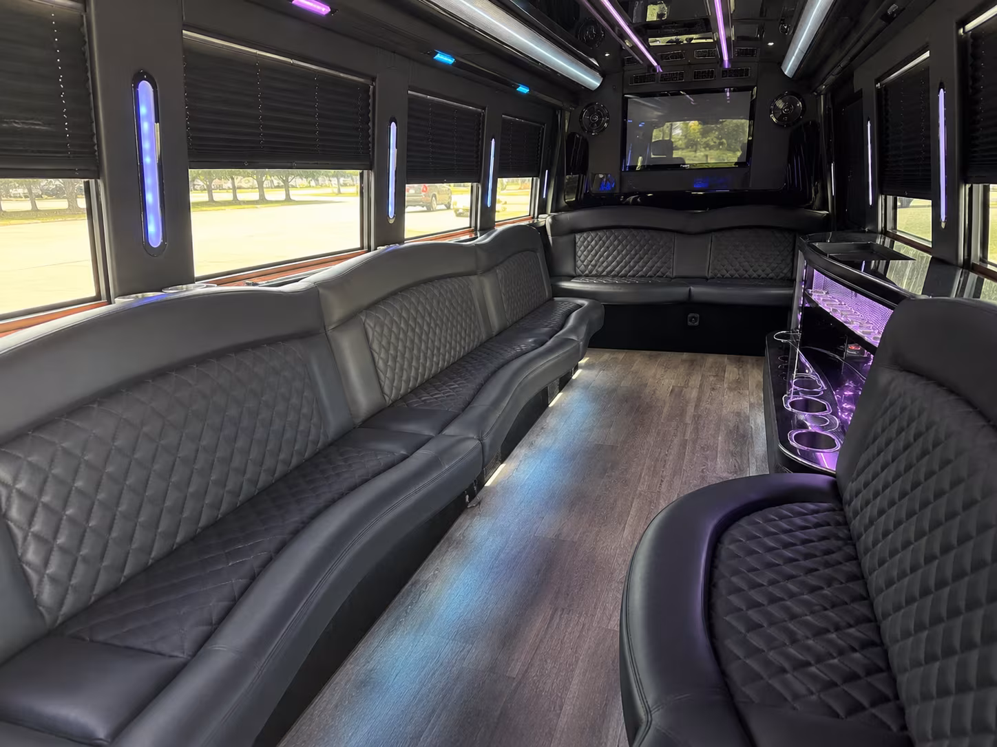 prom and school event party bus rentals in billings montana